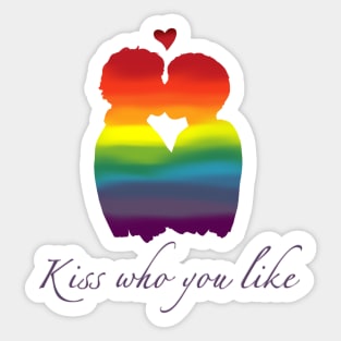 Rainbow Boys Sticker